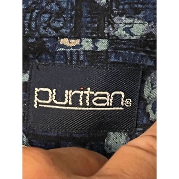 Puritan Hawaiian Design Short Sleeve Casual Shirt. Size XL
#dadcore - Picture 2 of 6